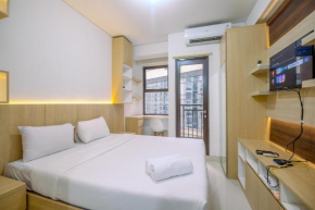 Good Choice and Restful Studio at Transpark Cibubur Apartment near Mall By Travelio